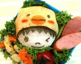 ひよこ&息子 キャラ弁作り方4写真