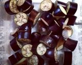 和風麻婆茄子作り方1写真
