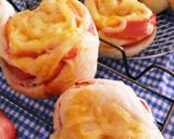 ハートのハムパン作り方7写真