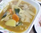 ジャワカレー、山梨発ほうとうカレー味作り方4写真
