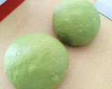 抹茶とホワイトチョコのミルクハース作り方3写真
