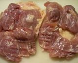 タイ風；もやし蒸し(生トウガラシ使用)。作り方3写真
