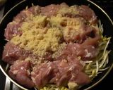 タイ風；もやし蒸し(生トウガラシ使用)。作り方7写真