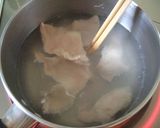 豚しゃぶと野菜のヘルシータルタルサラダ♫作り方5写真