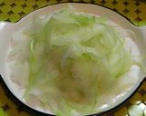 とうがんサラダ・とうがんドレッシング作り方1写真