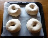 ライ麦ベーグル♪作り方4写真