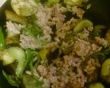 しっかりとした味付け☆なすの肉味噌素麺作り方10写真