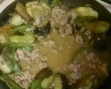 しっかりとした味付け☆なすの肉味噌素麺作り方11写真