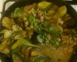 しっかりとした味付け☆なすの肉味噌素麺作り方12写真