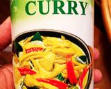 簡単まろやかグリーンカレー♪作り方1写真