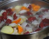ヘルシー 赤こんにゃくカレー作り方8写真