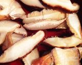 簡単☆鶏と椎茸の炊き込みご飯作り方1写真