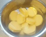 簡単♪さつまいものタルト☆ひよこちゃん♪作り方3写真