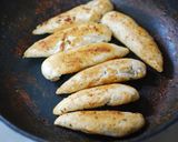 鶏ささみジャーキー☆フライパンで簡単調理作り方10写真