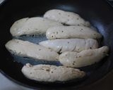鶏ささみジャーキー☆フライパンで簡単調理作り方8写真
