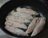 鶏ささみジャーキー☆フライパンで簡単調理作り方7写真