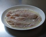 鶏ささみジャーキー☆フライパンで簡単調理作り方6写真