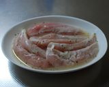 鶏ささみジャーキー☆フライパンで簡単調理作り方5写真