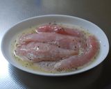 鶏ささみジャーキー☆フライパンで簡単調理作り方4写真