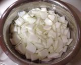 即席☆冬瓜とおくらの甘酢あえ作り方1写真