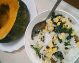 レンジで*カレーご飯in坊ちゃん南瓜作り方3写真
