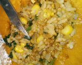 レンジで*カレーご飯in坊ちゃん南瓜作り方4写真