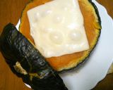 レンジで*カレーご飯in坊ちゃん南瓜作り方5写真