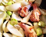 簡単まろやかグリーンカレー♪作り方4写真