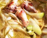 簡単まろやかグリーンカレー♪作り方5写真