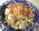 即席☆冬瓜とおくらの甘酢あえ作り方6写真