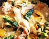 簡単まろやかグリーンカレー♪作り方7写真