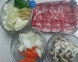 豚ロース（薄切り）と野菜の味噌炒め作り方1写真