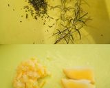 塩レモンとローズマリーのパン作り方1写真