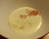 フェットチーネを使ってクリームたらこスパ作り方1写真