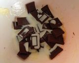☆チョコレアチーズタルト☆作り方4写真