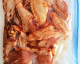 鶏手羽の豆板醤焼き作り方3写真