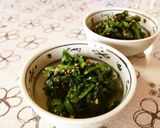 子どもが食べる♪ほうれん草のおかか和え作り方6写真