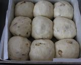 ランチ！おからパウダー胡桃deちぎりパン作り方5写真