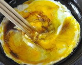 簡単◎いりいり玉子ごはん♪懐かしい味～作り方2写真