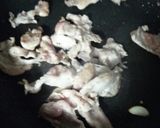 ザクザクきゃべつの～豚肉のせ～作り方2写真