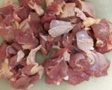 おばぁちゃんの味♡冬瓜,鶏ももの味噌炊き作り方2写真