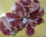 満腹♪砂肝と野菜のマジックソルト炒め作り方3写真
