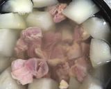 おばぁちゃんの味♡冬瓜,鶏ももの味噌炊き作り方3写真