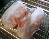 しっとり！柔らか！鶏モモ肉の包み焼♪作り方5写真