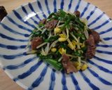 満腹♪砂肝と野菜のマジックソルト炒め作り方7写真