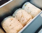 サンドイッチに最適♪ハーブと胡桃の山食♡作り方5写真