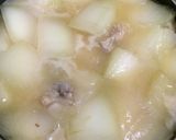 おばぁちゃんの味♡冬瓜,鶏ももの味噌炊き作り方6写真