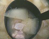 おばぁちゃんの味♡冬瓜,鶏ももの味噌炊き作り方7写真
