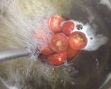 プッタネスカ風パスタ作り方5写真