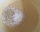 桃の豆腐ケーキ☆作り方5写真